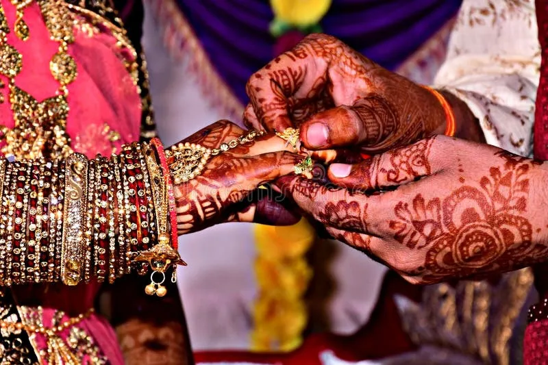 Engagement Pujan