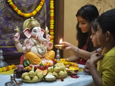 Ganesh Chaturthi Puja