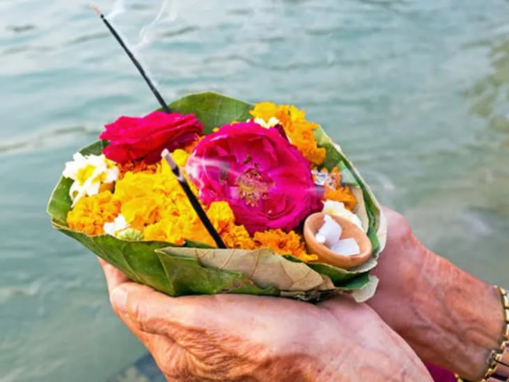 Ganga Pujan