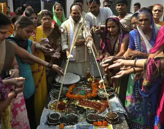 Govardhan Puja