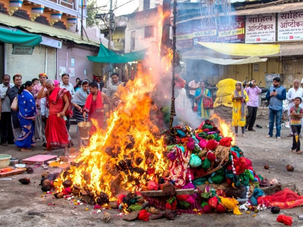 Holika Pujan