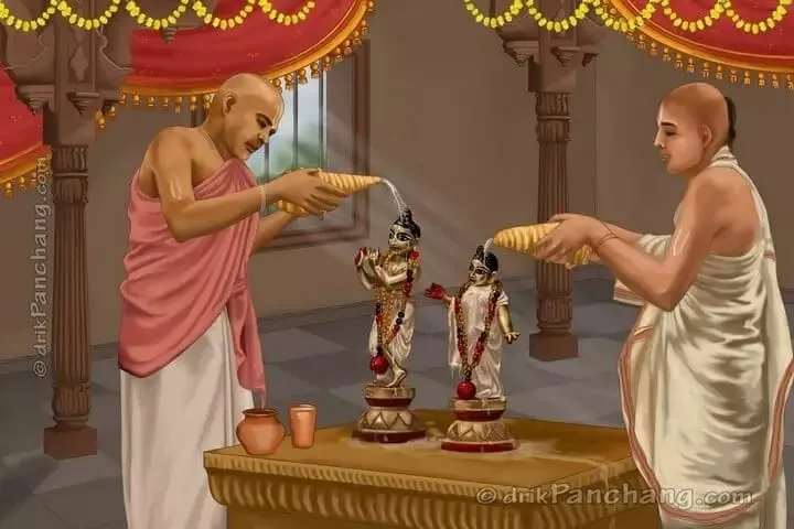 Krishna Janmashtami Puja
