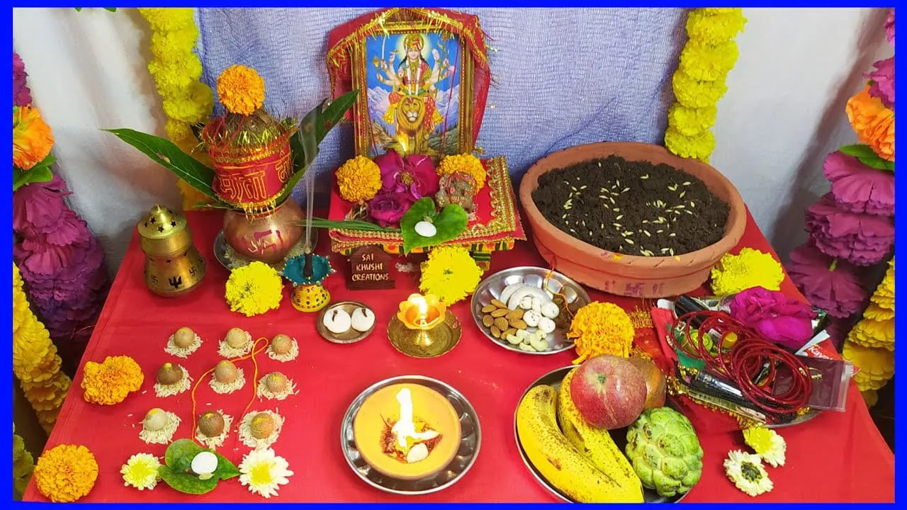 Navratri Pujan