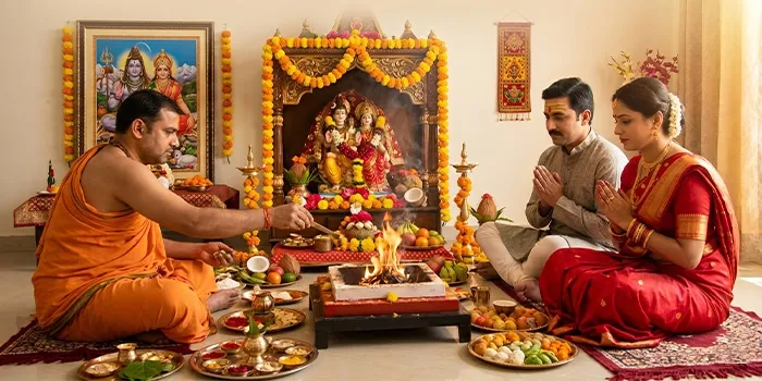 Uma Maheshwari Puja