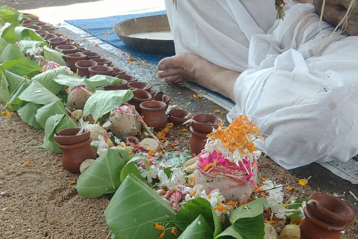 Bharani Shraddha Puja at Prayagraj