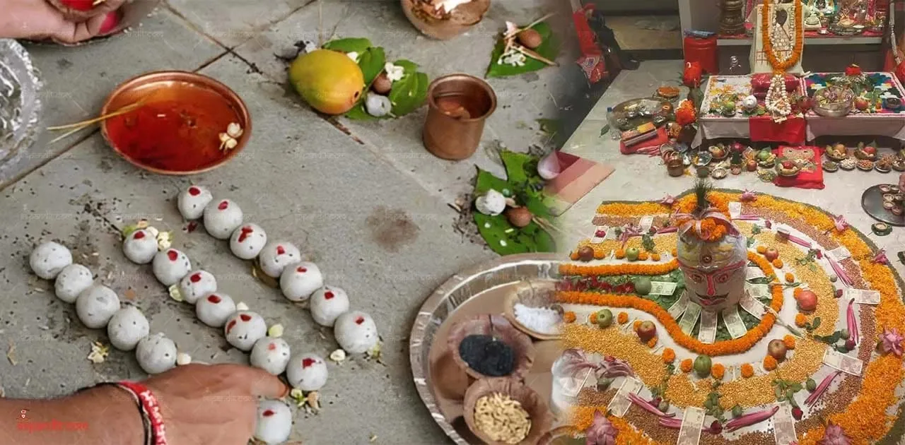 Varshik Shraddh Puja